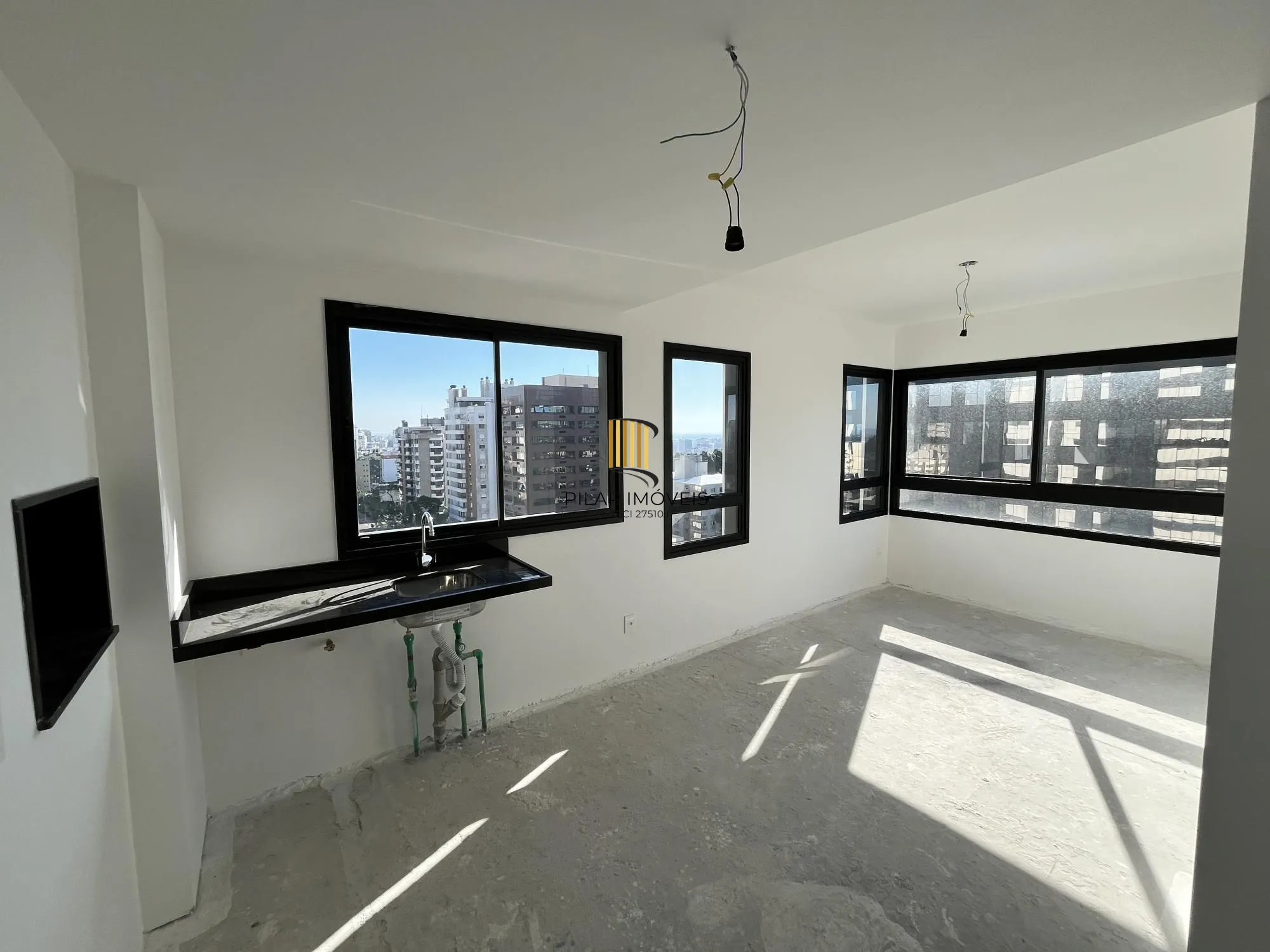 Apartamento de 1 quarto e 1 vaga de garagem no GO CARLOS GOMES