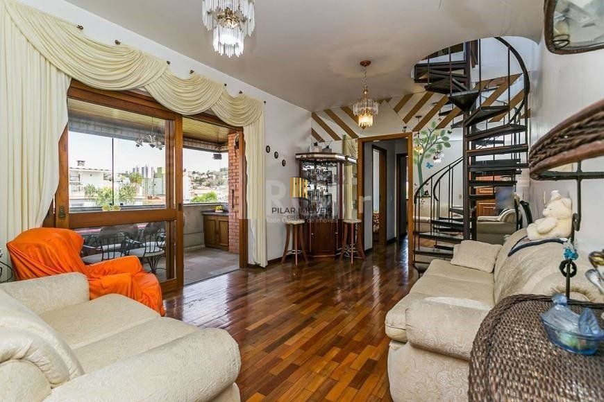 Cobertura para Venda - 172.13m², 2 dormitórios, sendo 1 suites, 2 vagas - Partenon