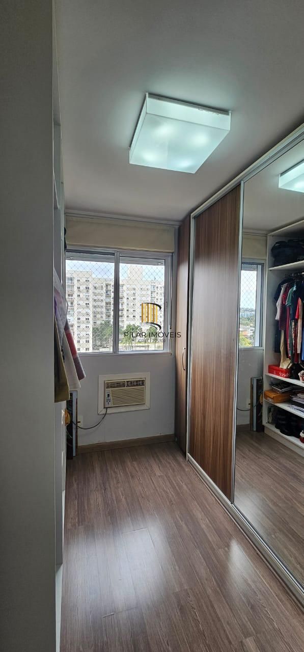 Apartamento de 3 quartos, suíte e 1 vaga de garagem no bairro Tristeza em Poa/RS
