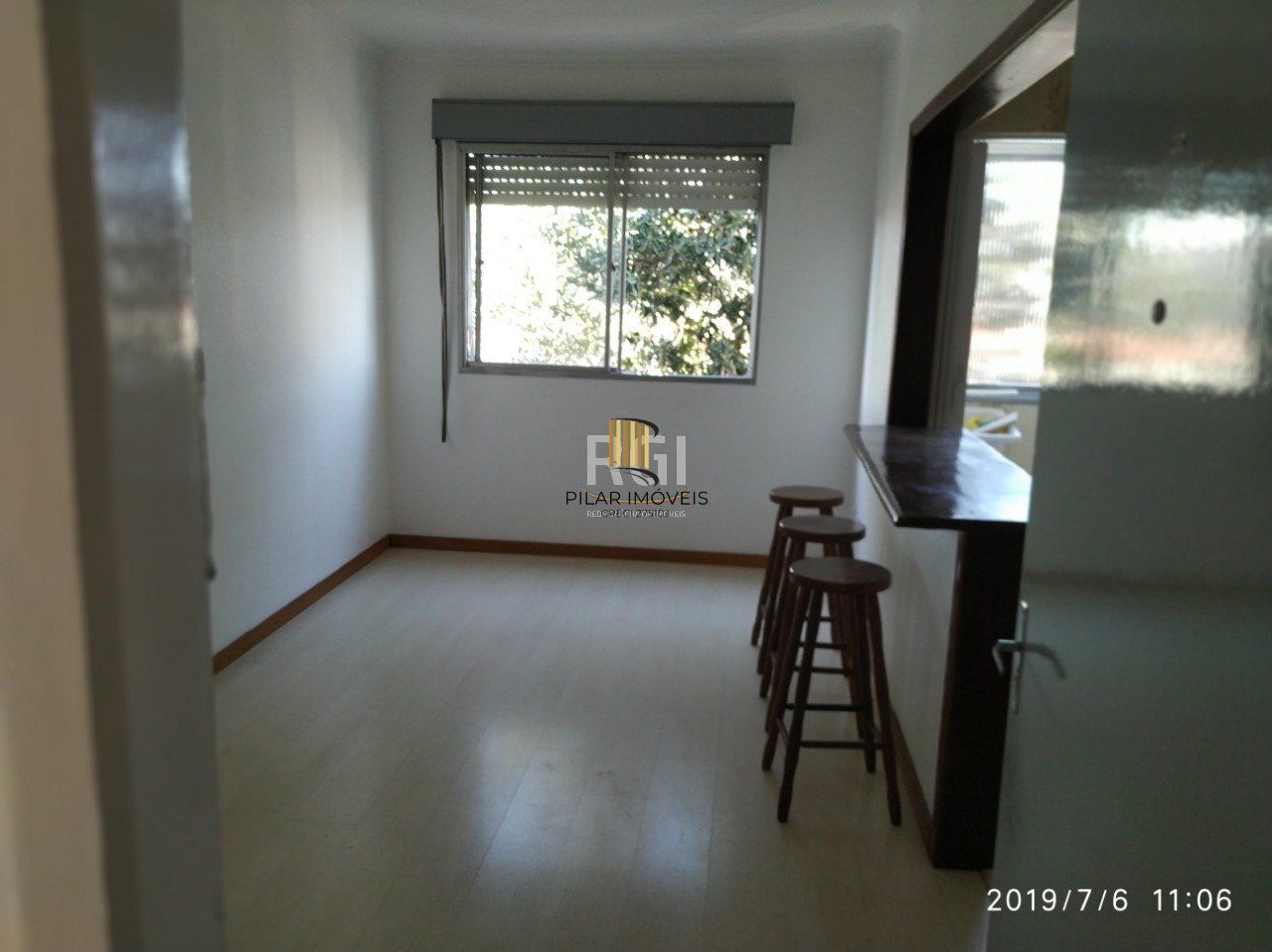 Apartamento para Venda - 39.17m², 1 dormitório, 1 vaga - Santa Tereza