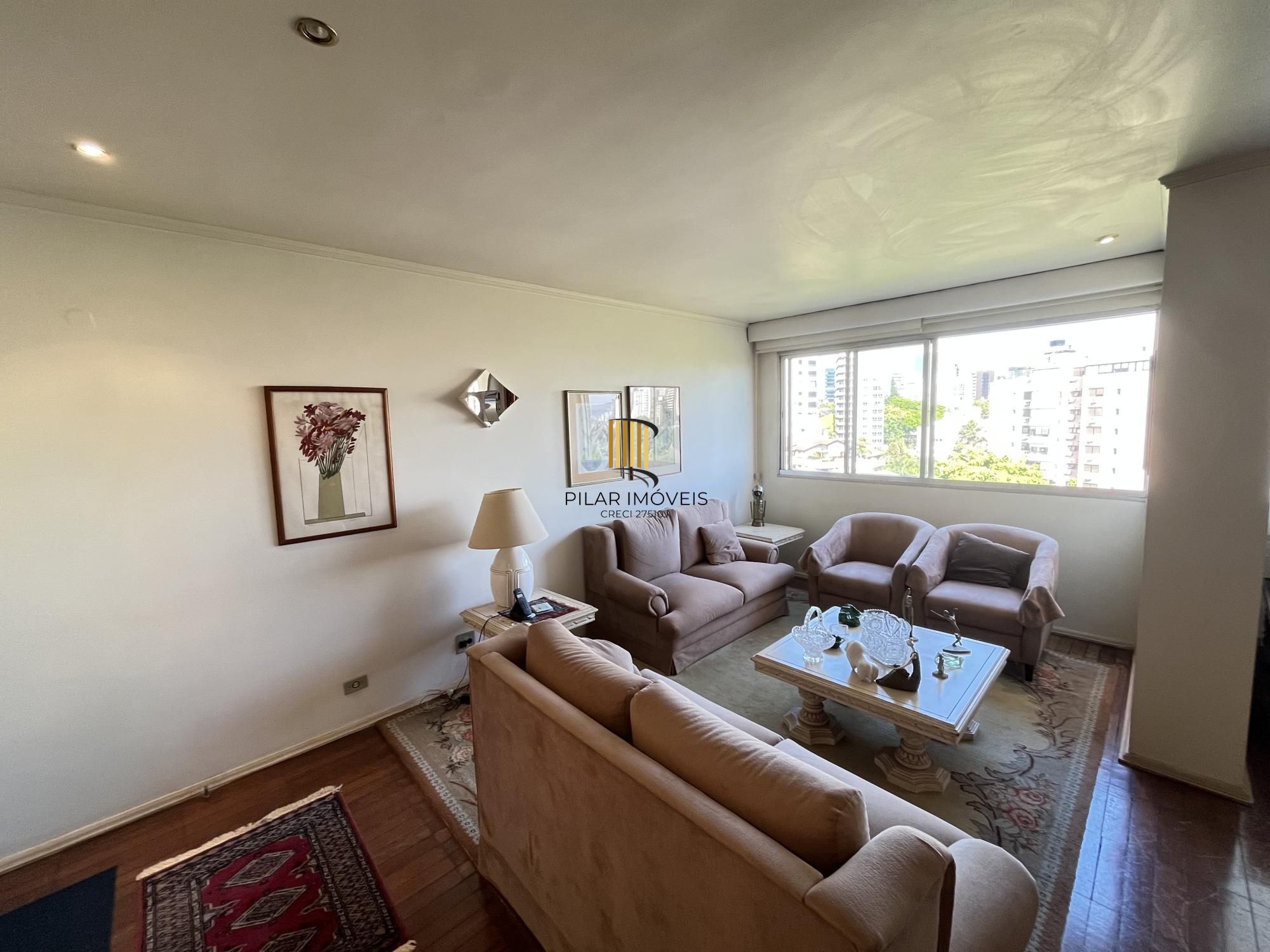 Apartamento de 3 quartos, suíte, dependência de empregada e 2 vagas Bela Vista