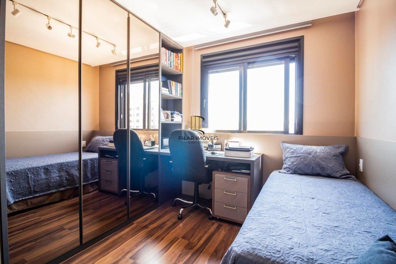 Apartamento para Venda - 101.52m², 3 dormitórios, sendo 1 suites, 2 vagas - Passo da Areia
