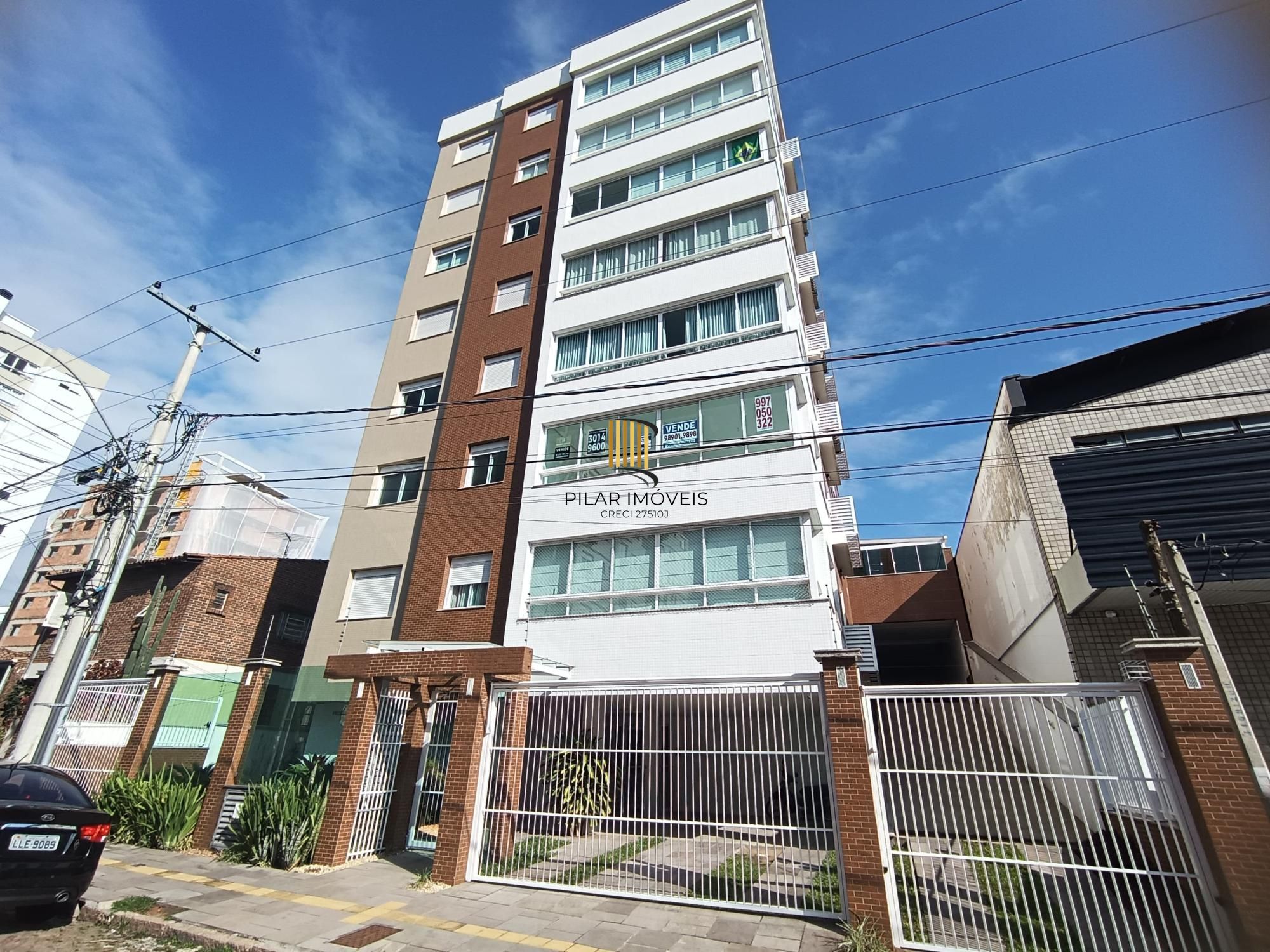 Apartamento 3 dormitórios com suíte novo no Passo da Areia