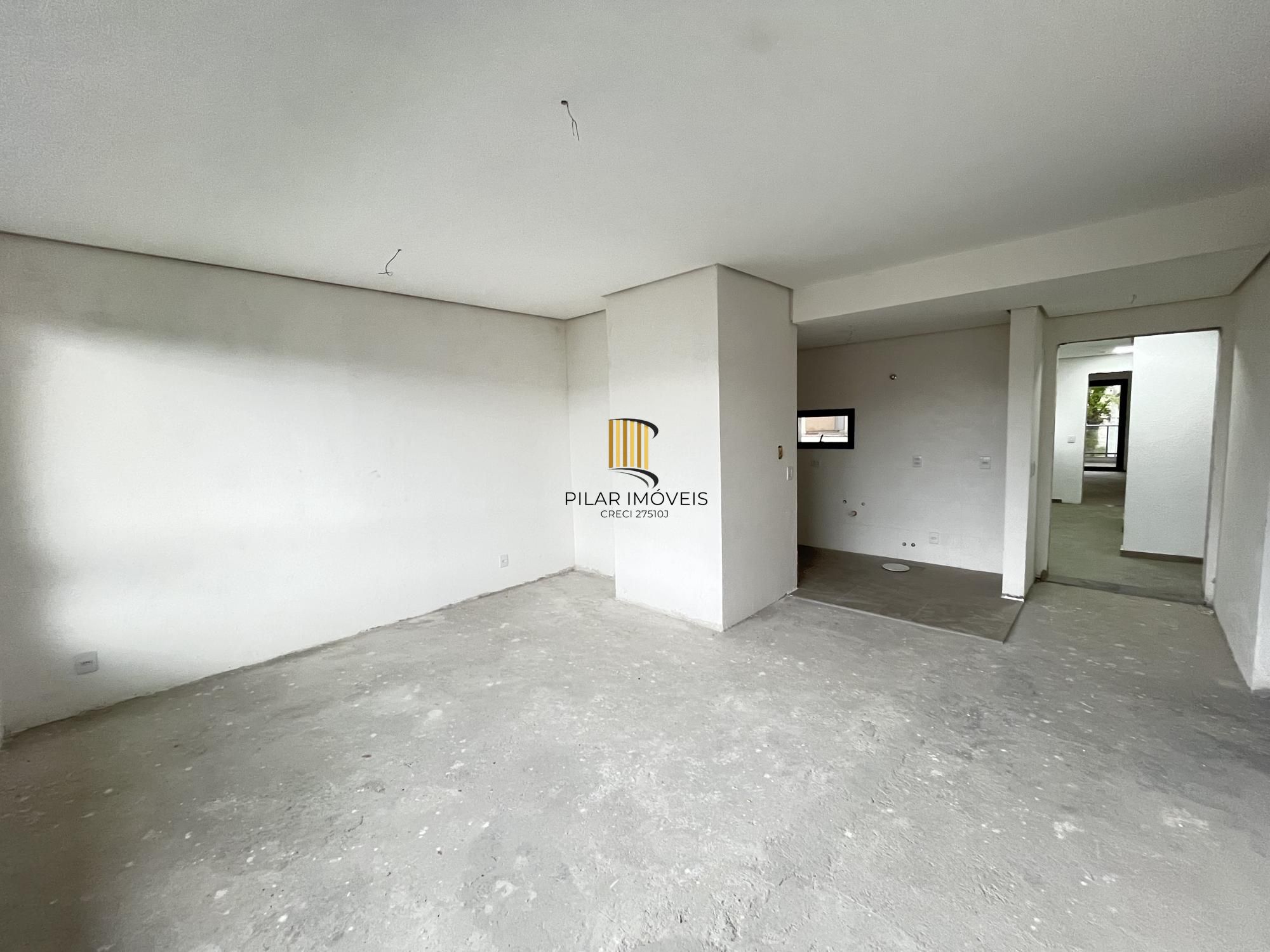 Apartamento de 2 quartos, suíte e 1 vaga de garagem no bairro das Três Figueiras