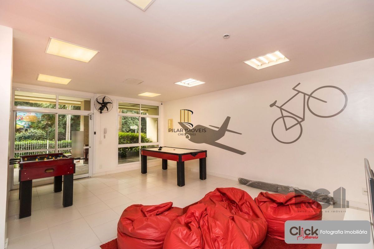 Vende apartamento de 3 quartos, sendo 1 suíte, mobiliado, 1 vaga coberta e escriturada, no Jardim Lindóia - Porto Alegre