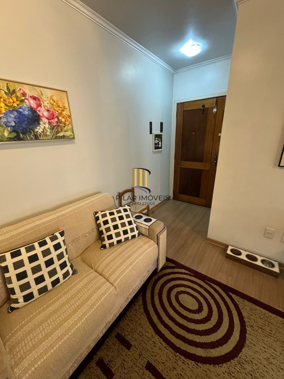 Apartamento de 2 quartos e 1 vaga de garagem no Centro de Porto Alegre