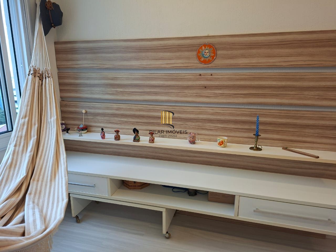 Apartamento de um quarto no bairro Tristeza