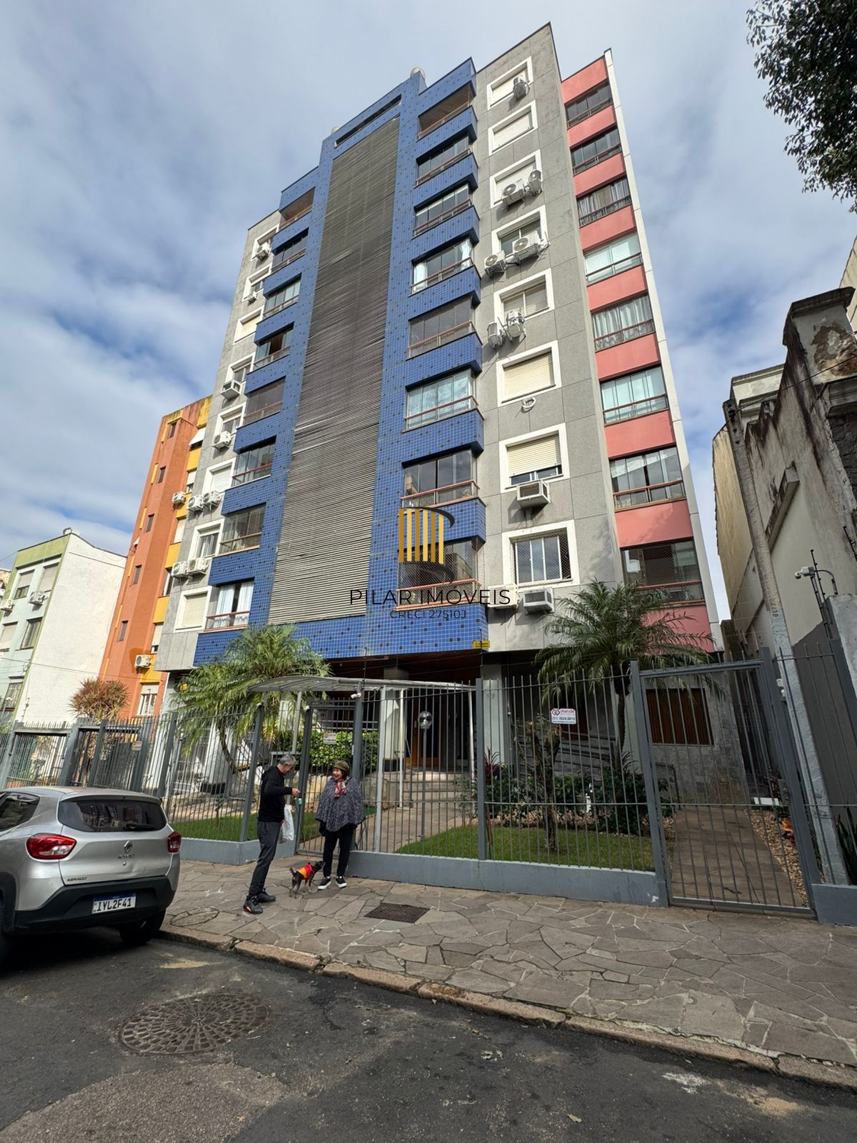 Apartamento de 2 quartos e 1 vaga de garagem no Centro de Porto Alegre - Pilar Imóveis