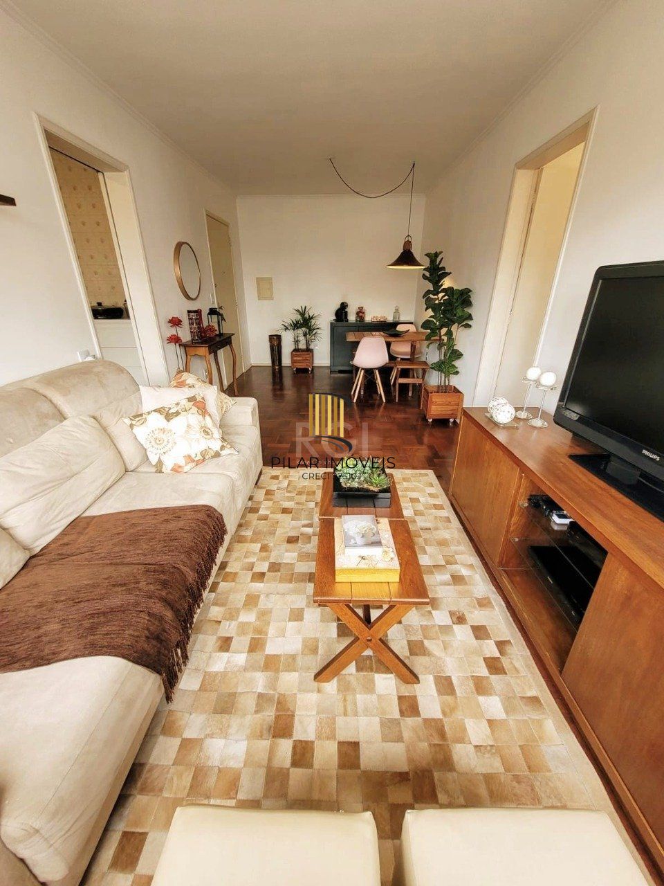 Apartamento para Venda - 100m², 2 dormitórios, 1 vaga - Menino Deus