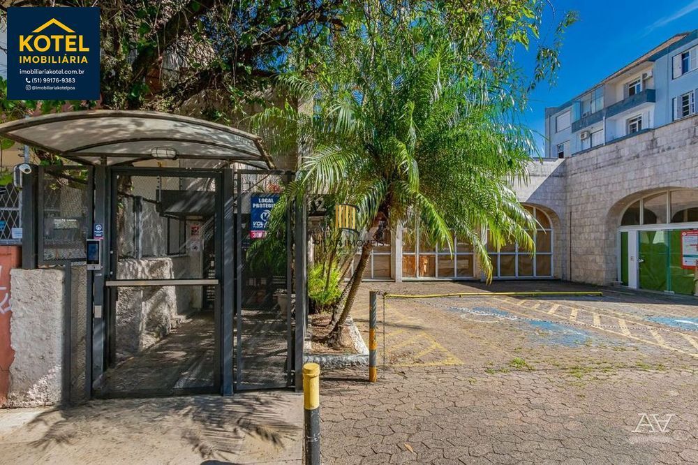 Apartamento de 1 quarto e 1 vaga de garagem no bairro Rio Branco Porto Alegre - Pilar Imóveis