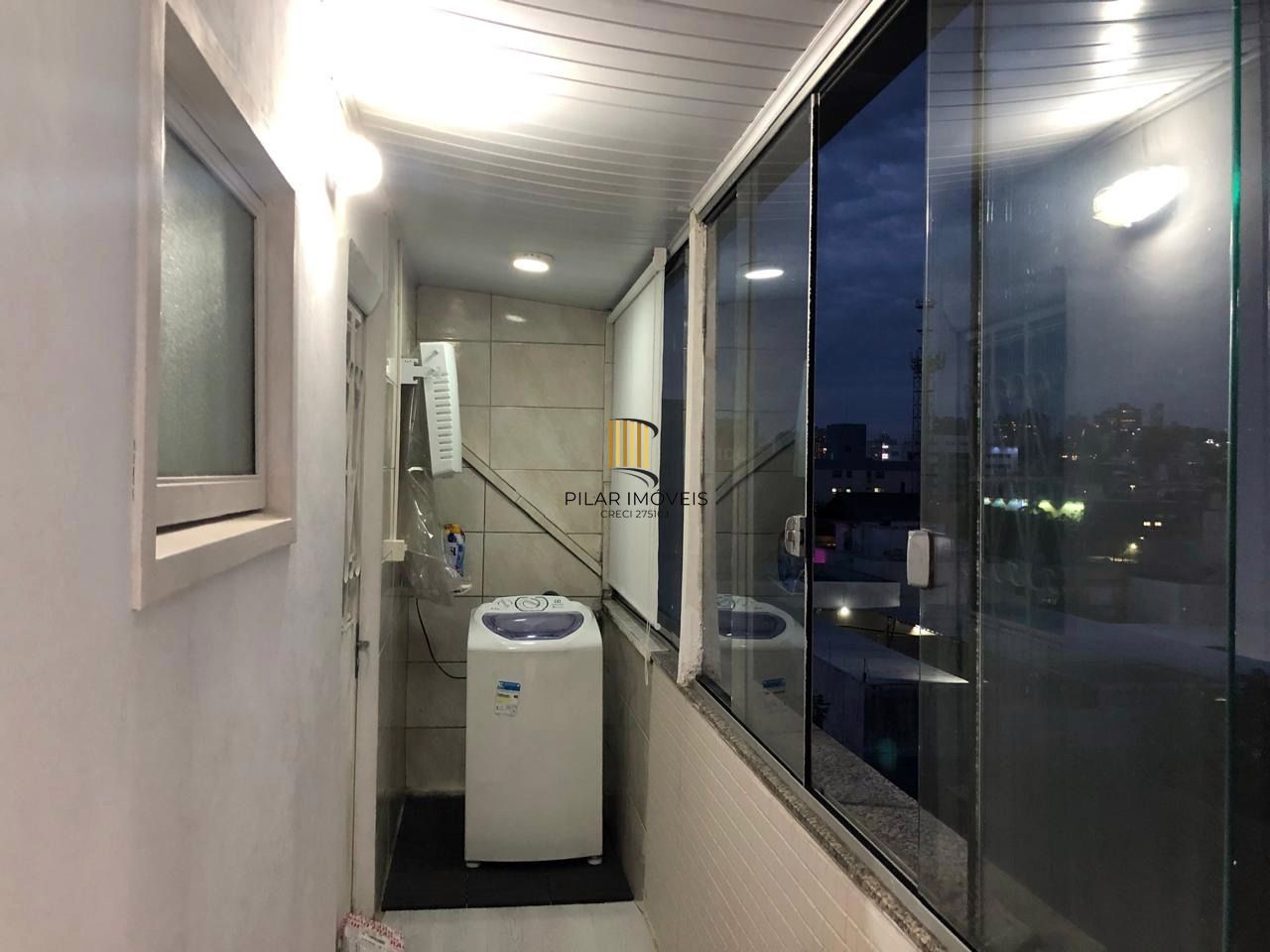 Cobertura com 2 quartos à venda na Rua Doutor Gastão Rhodes - Porto Alegre