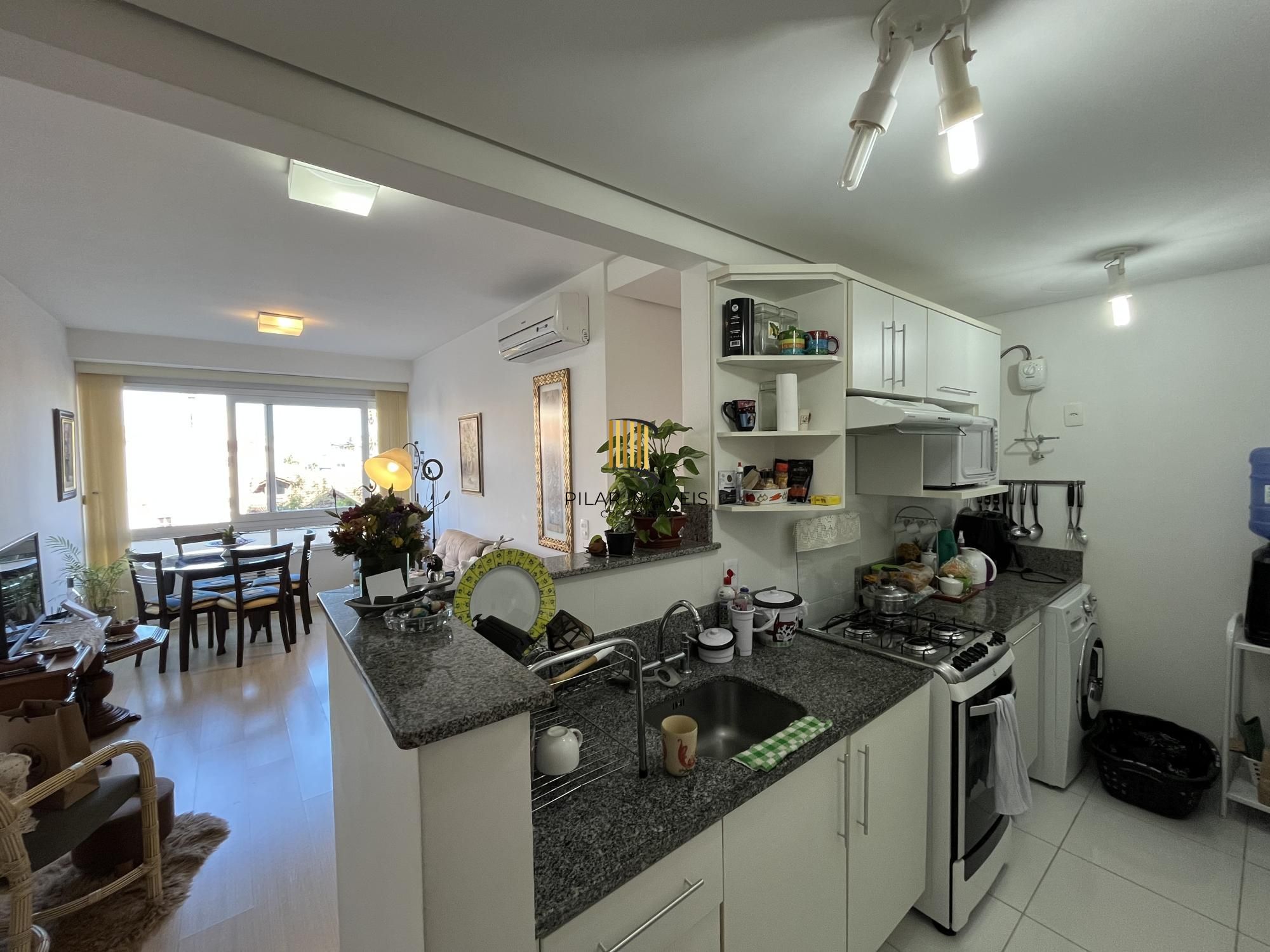 SPOT - Apartamento de um dormitório com garagem na Cidade Baixa
