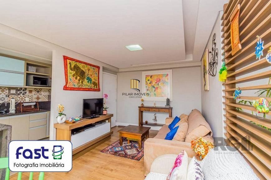 Apartamento para Venda - 74.64m², 3 dormitórios, sendo 1 suites, 2 vagas - Passo da Areia