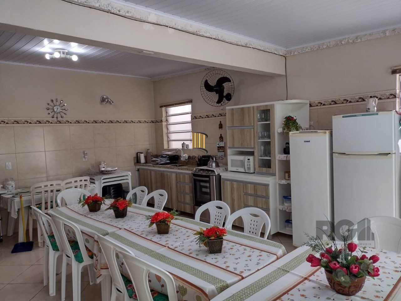 Casa 3 dormitórios no bairro Centro