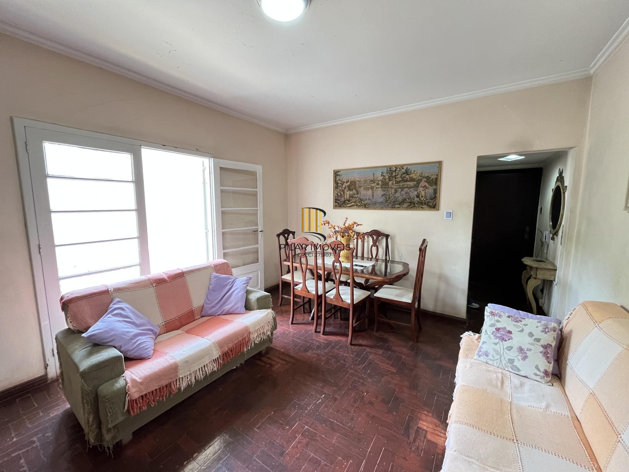 Apartamento de 3 quartos com dependência de empregada bairro Moinhos de Vento