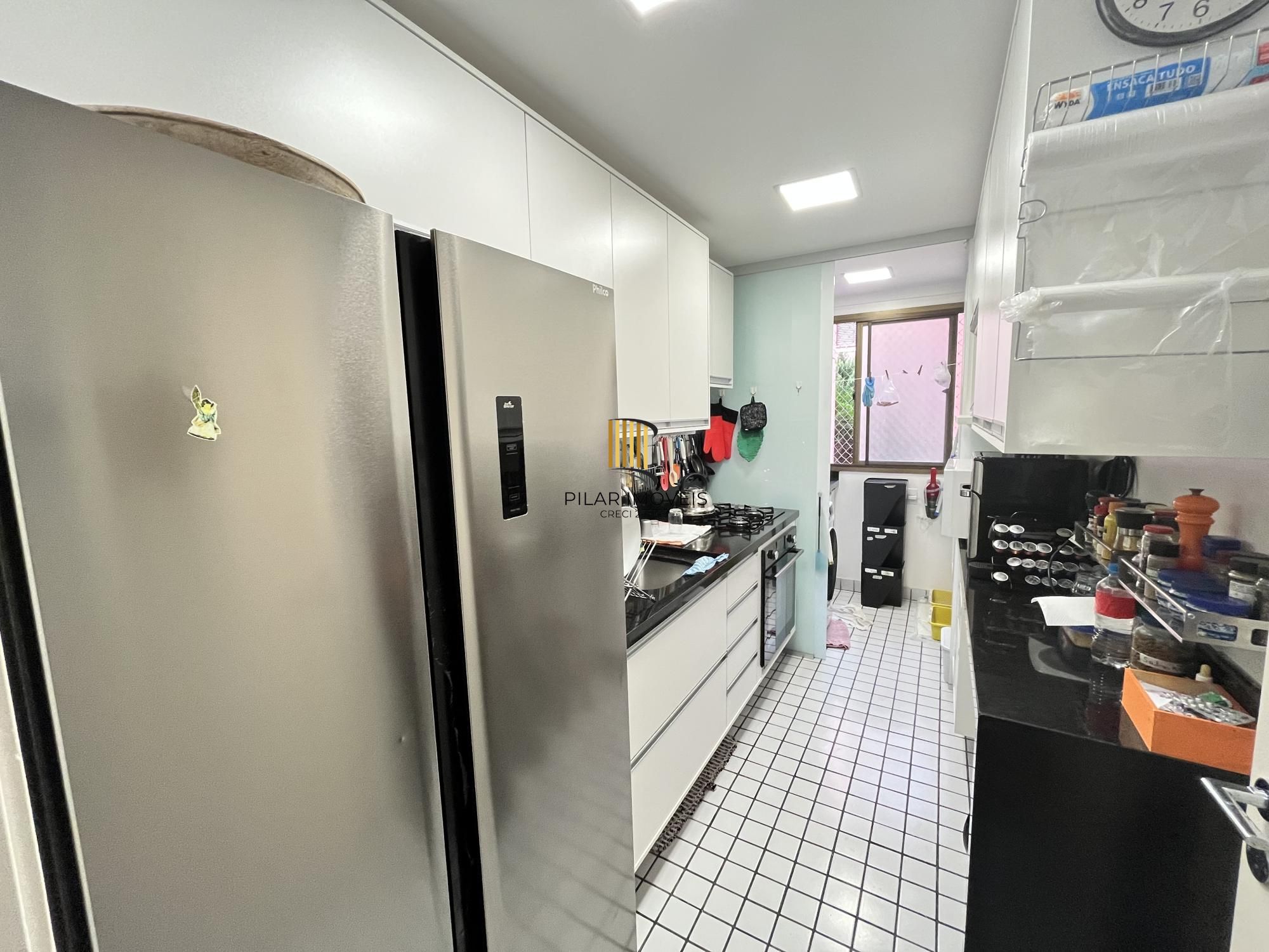 Apartamento de 3 quartos e 1 vaga de garagem em condomínio fechado