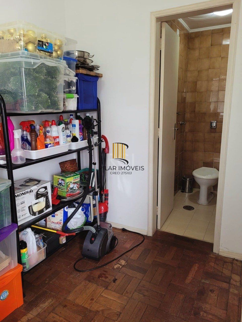 Apartamento para Venda - 100m², 2 dormitórios, 1 vaga - Menino Deus