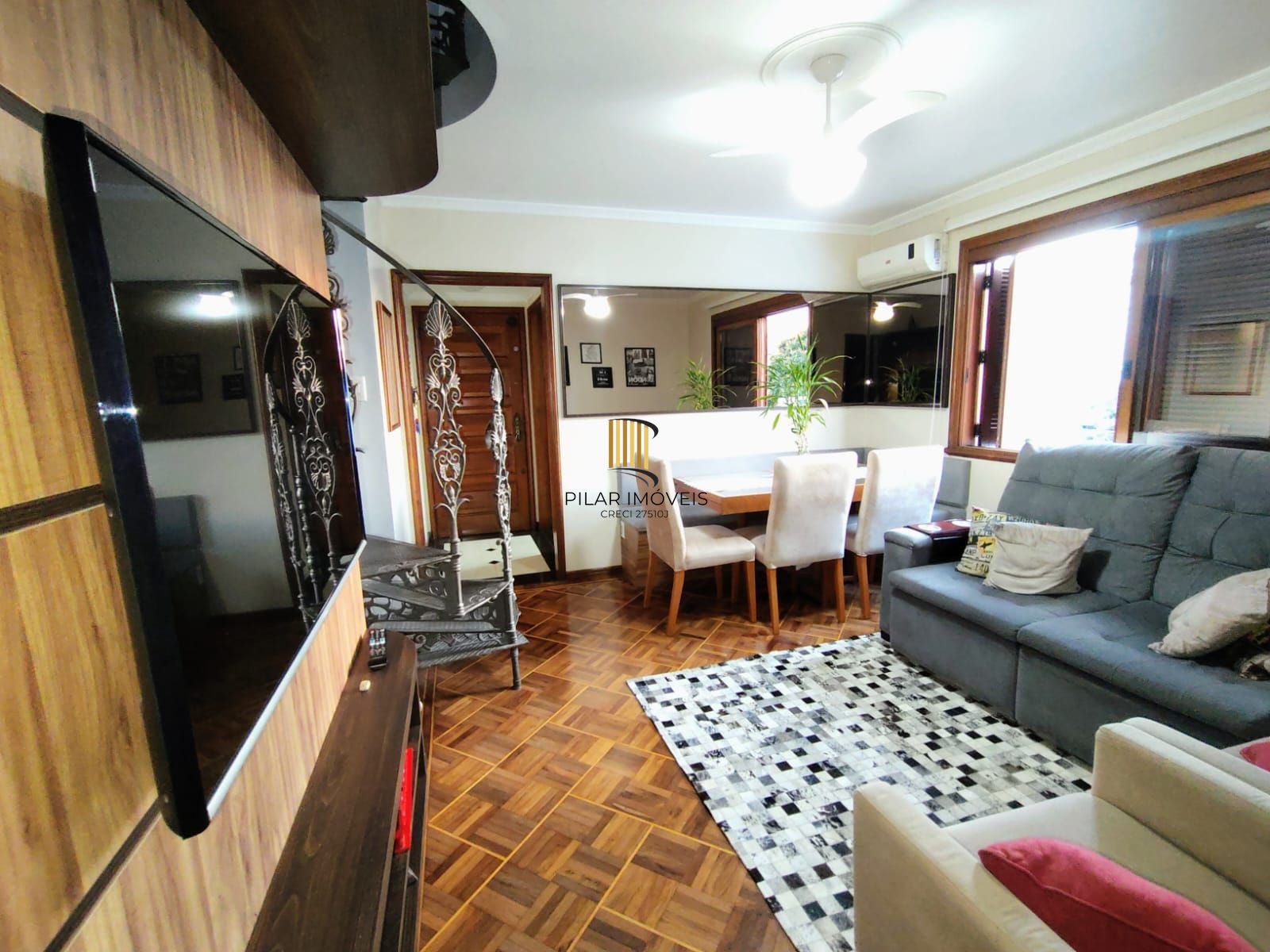 Cobertura 3 dormitórios sendo um suíte na cobertura