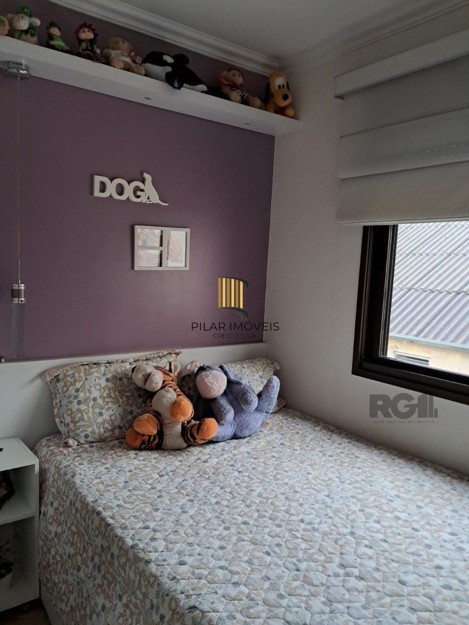 Apartamento de dois quartos, suíte e uma vaga de garagem no bairro Santana em Porto Alegre. - Pilar Imóveis