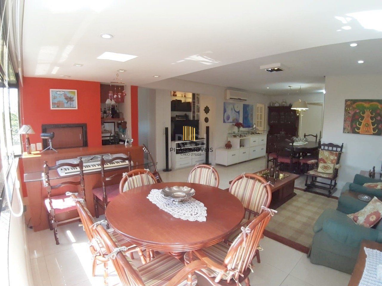 Apartamento para Venda - 122.14m², 3 dormitórios, sendo 1 suites, 2 vagas - Auxiliadora - Pilar Imóveis