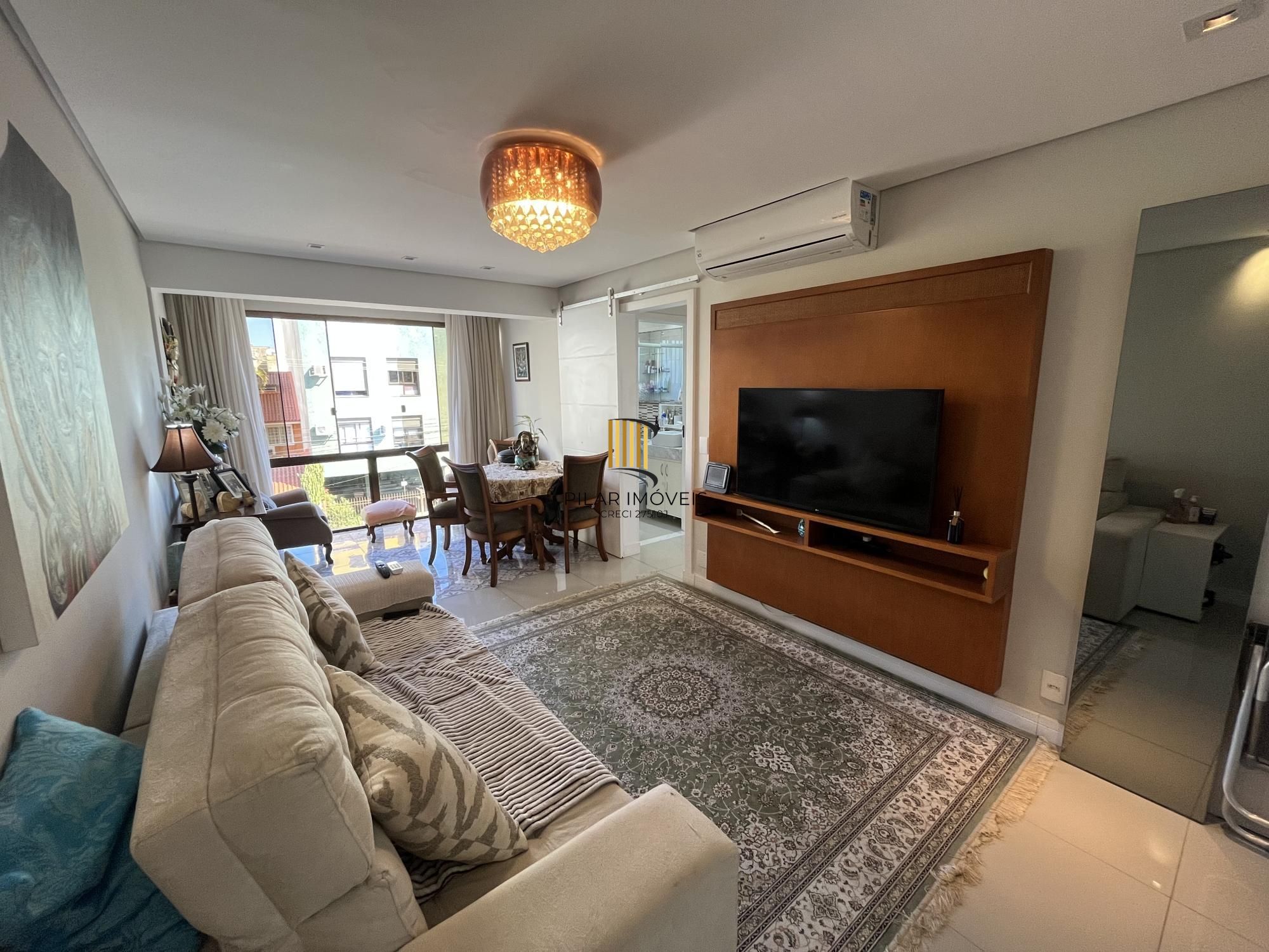 Apartamento de 2 quartos e 1 vaga de garagem bairro Menino Deus em Porto Alegre