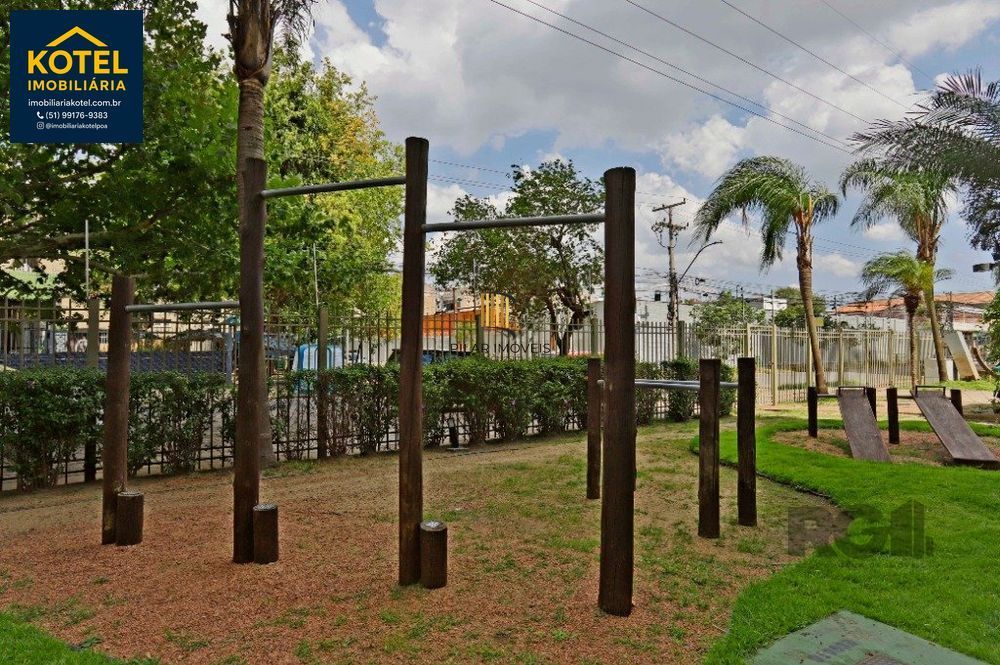 Apartamento de dois quartos, suíte e uma vaga de garagem no bairro São Geraldo
