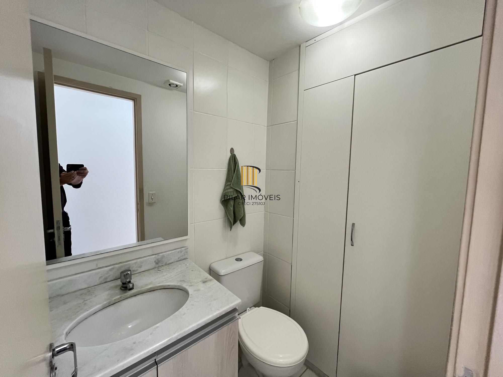 Apartamento de 2 quartos, suite e 1 vaga de garagem