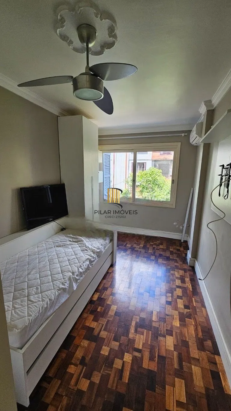 Apartamento à venda no Centro Histórico de Porto Alegre com 1 dormitório e 51m²