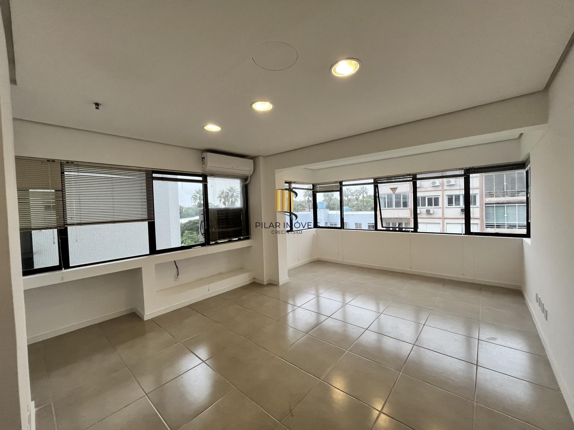 sala comercial com uma vaga de garagem no bairro Bom Fim - Pilar Imóveis