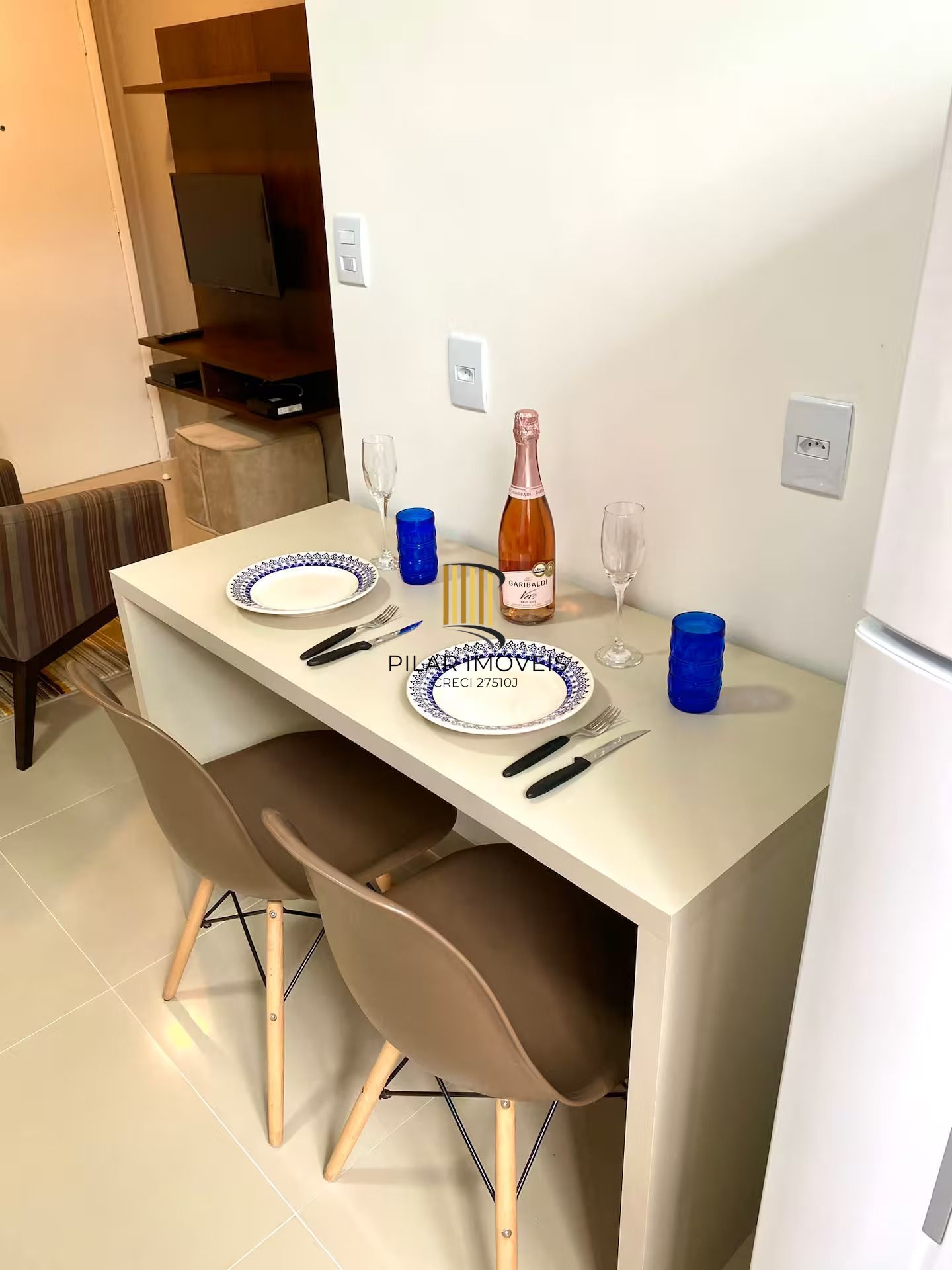 Apartamento 1 dormitório no bairro Azenha - Pilar Imóveis