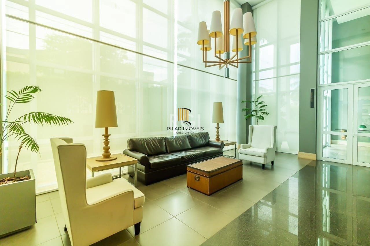 Apartamento de dois dormitórios, duas suítes e duas vagas de garagem no Prado Gallerie,  condomínio com infra estrutura de lazer e segurança, próximo aos shoping iguatemi e bourbom, parque Germânia, b