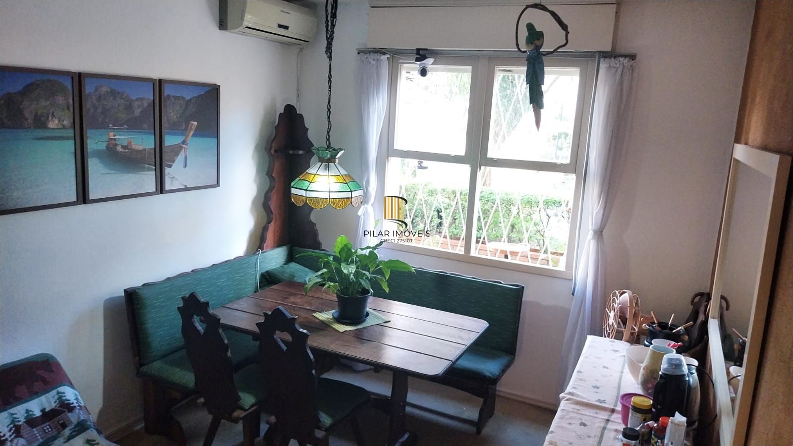 Apartamento térreo com 4 quartos e 1 vaga de garagem rotativa no Passo da Areia