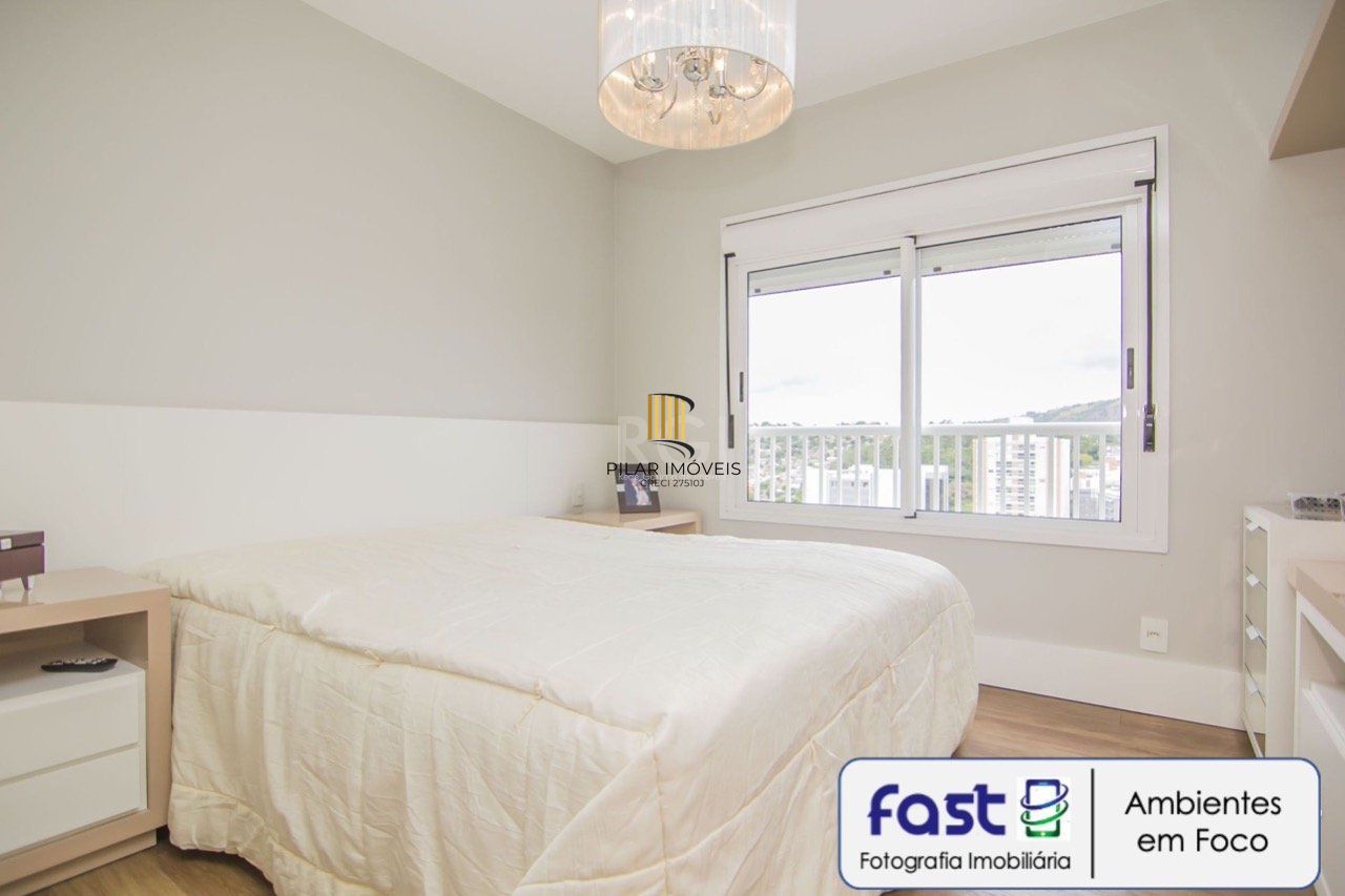 Apartamento para Venda - 163m², 3 dormitórios, sendo 3 suites, 2 vagas - Jardim do Salso