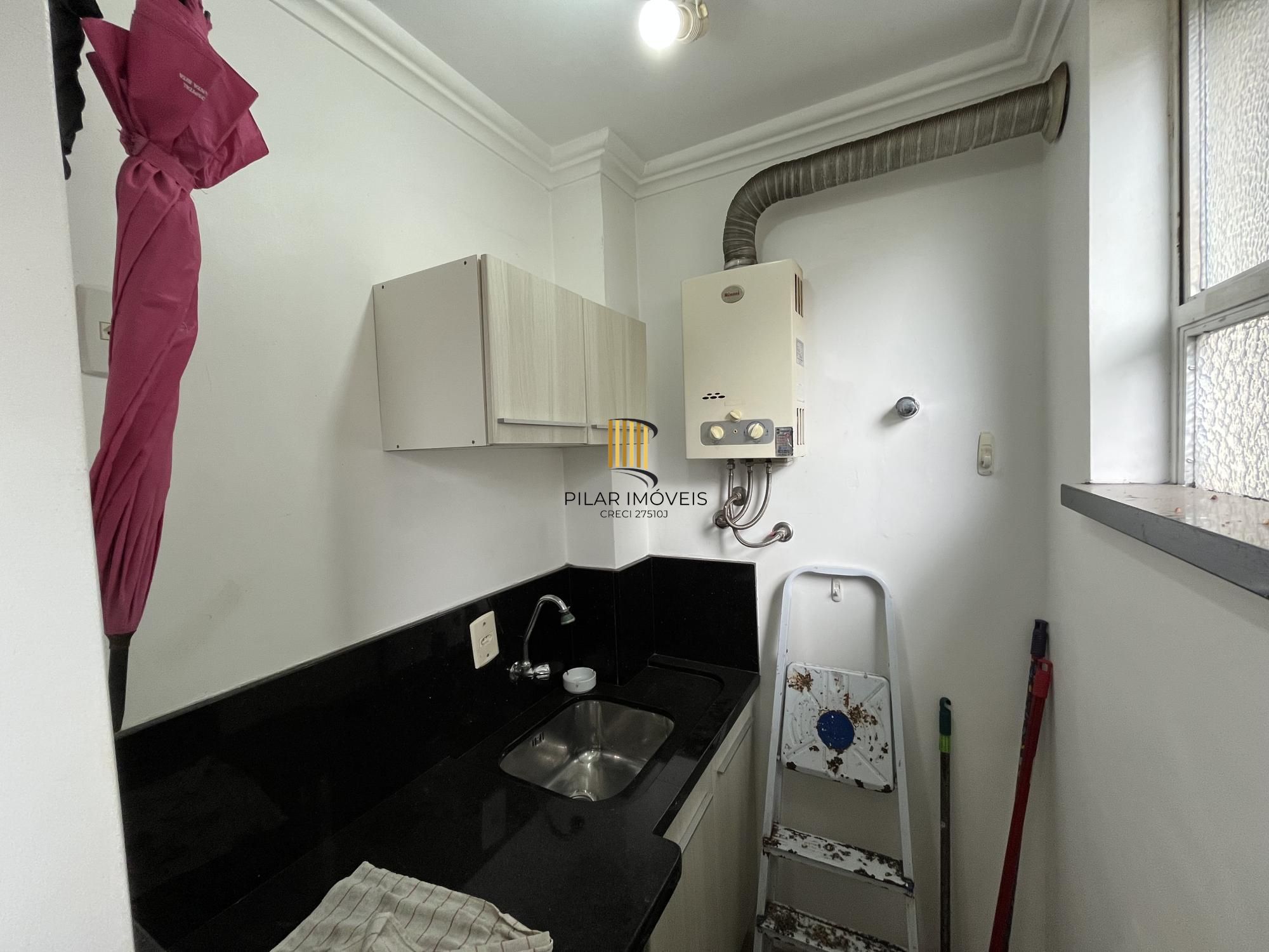 Apartamento de um quarto e uma vaga de garagem no Centro de Porto Alegre