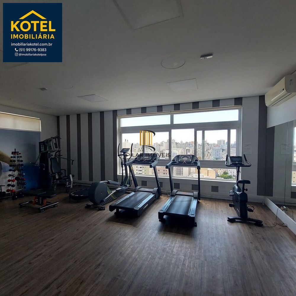 SPOT - Apartamento de um dormitório com garagem na Cidade Baixa
