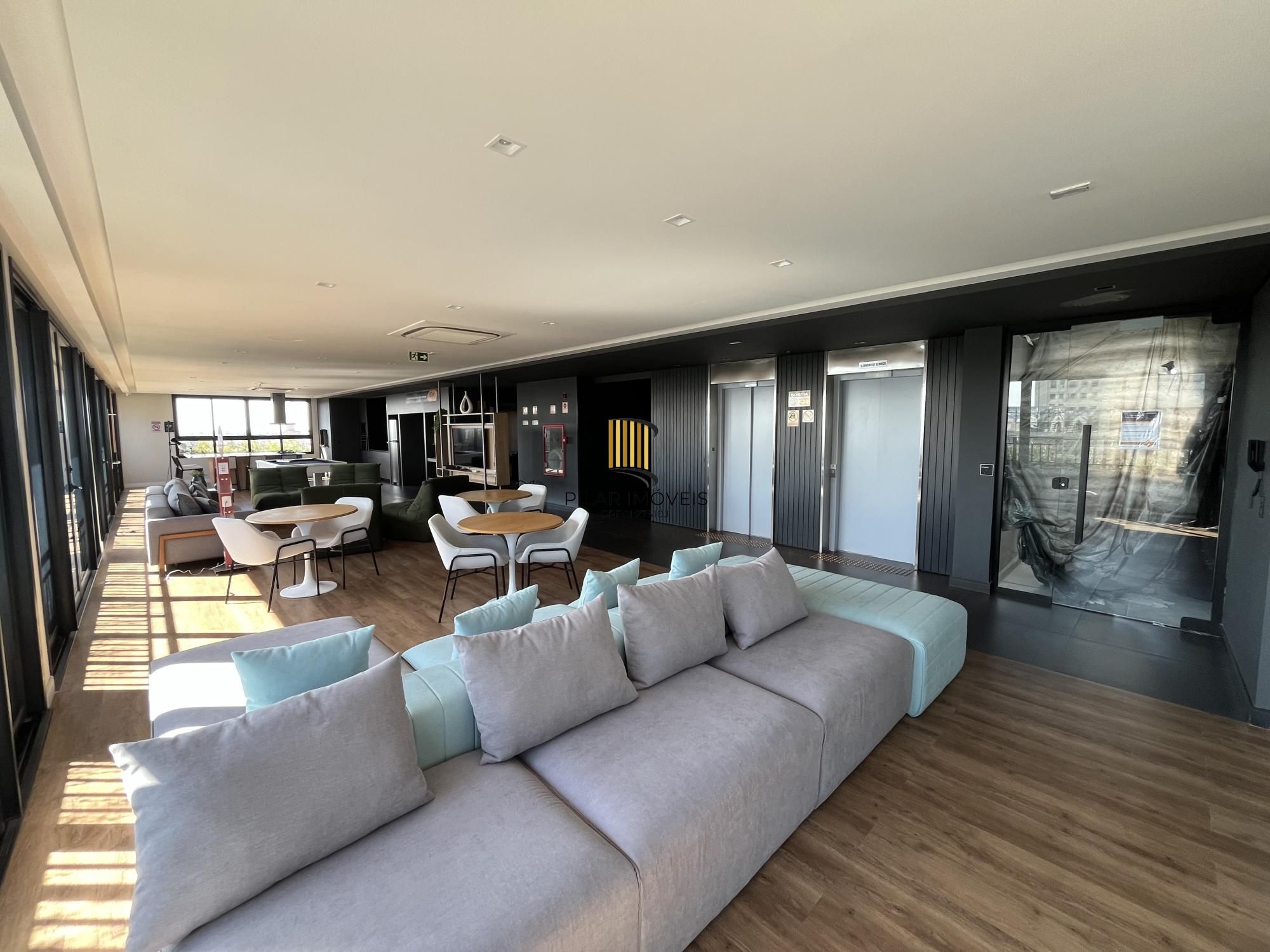 Apartamento de 1 quarto e 1 vaga de garagem no GO CARLOS GOMES