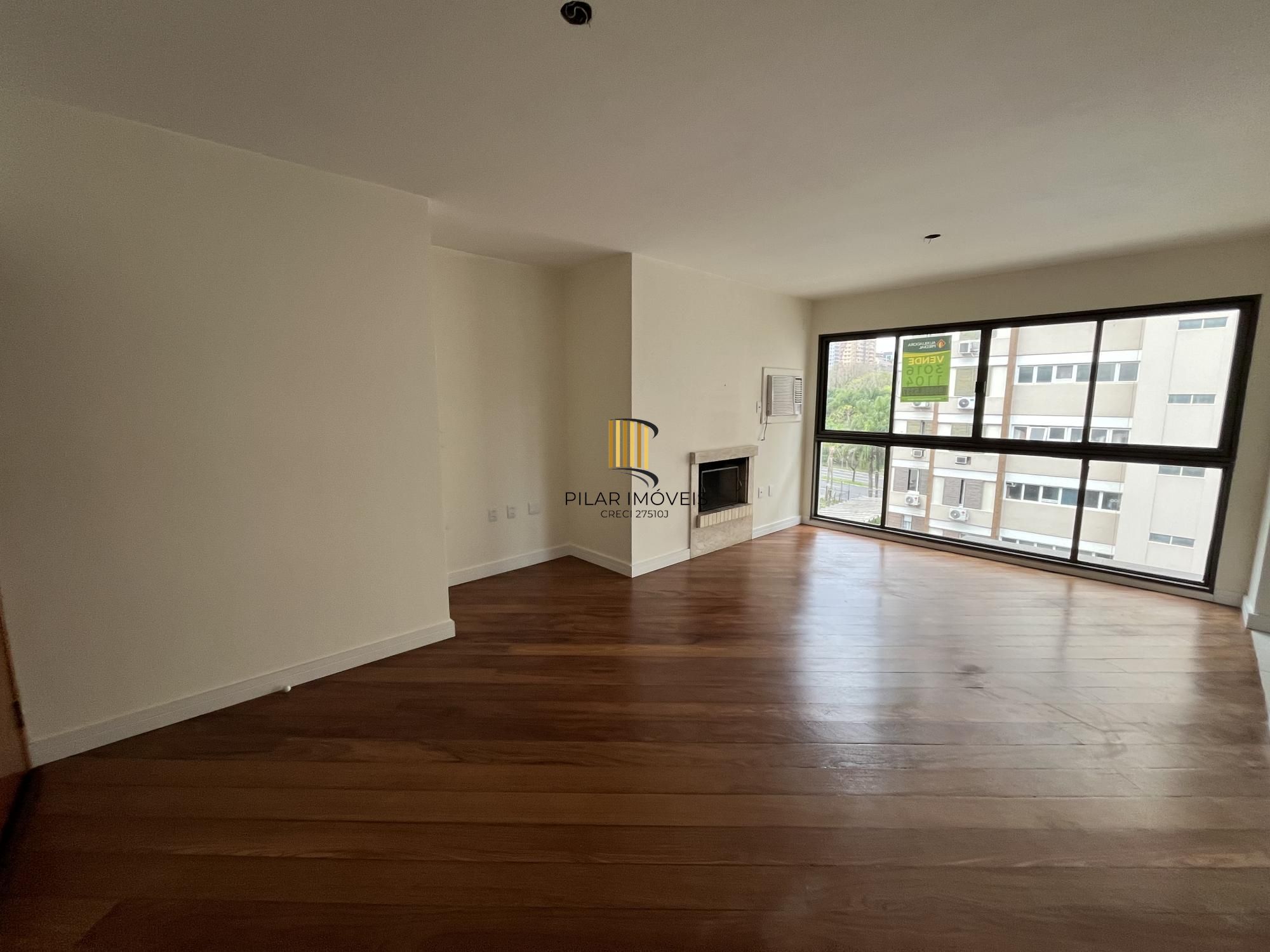 Apartamento de 2 quartos, churrasqueira, lareira e garagem no bairro Bela Vista