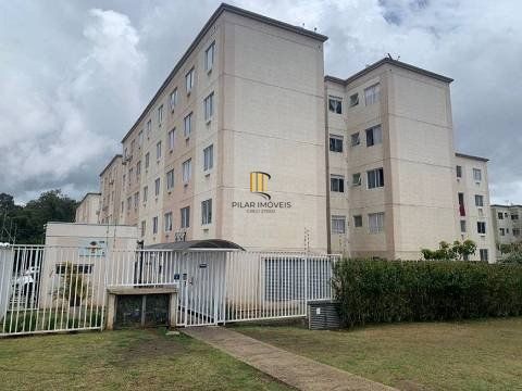 Apartamento de dois dormitórios e uma vaga de garagem no bairro Mario Quintana em Porto Alegre. 