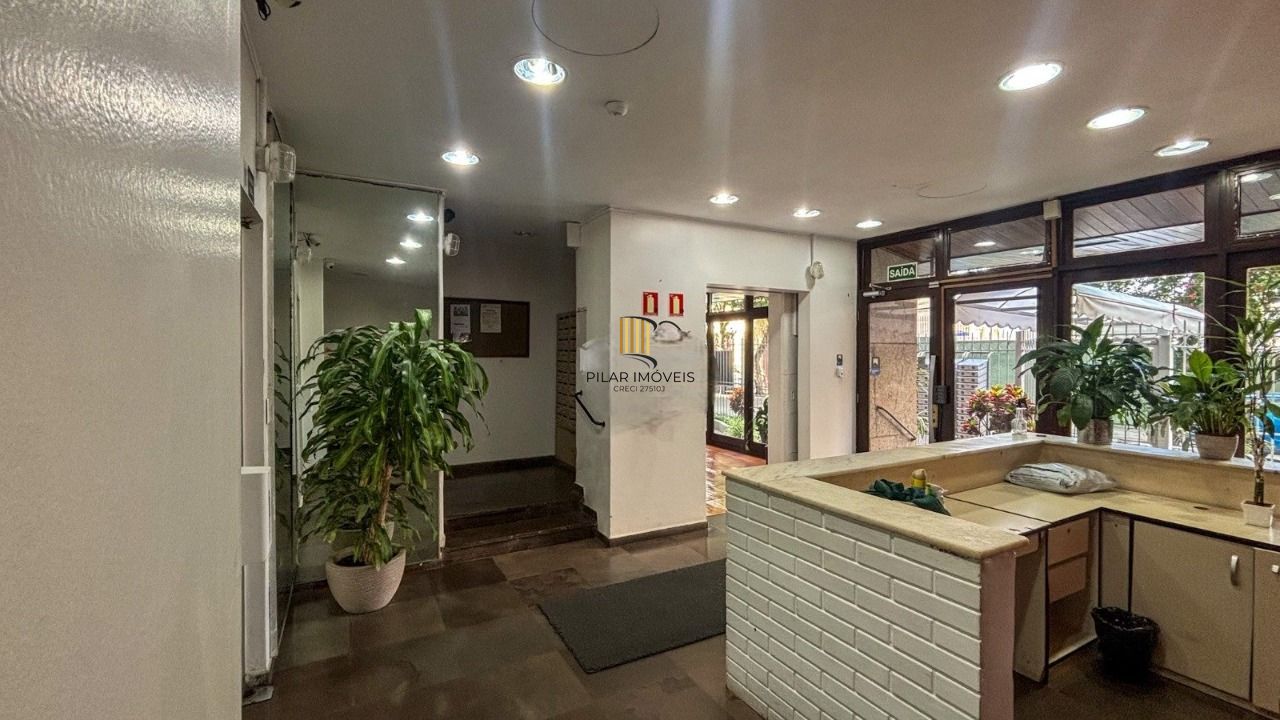 Apartamento de 2 quartos no Centro de Porto Alegre