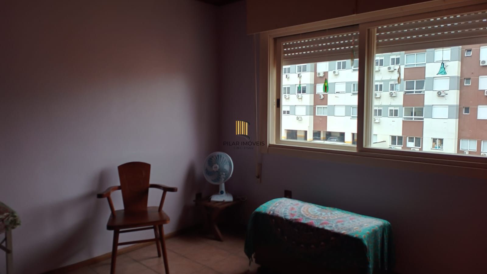 Apartamento garden de 1 dormitório transformado em 2 quartos no bairro Azenha