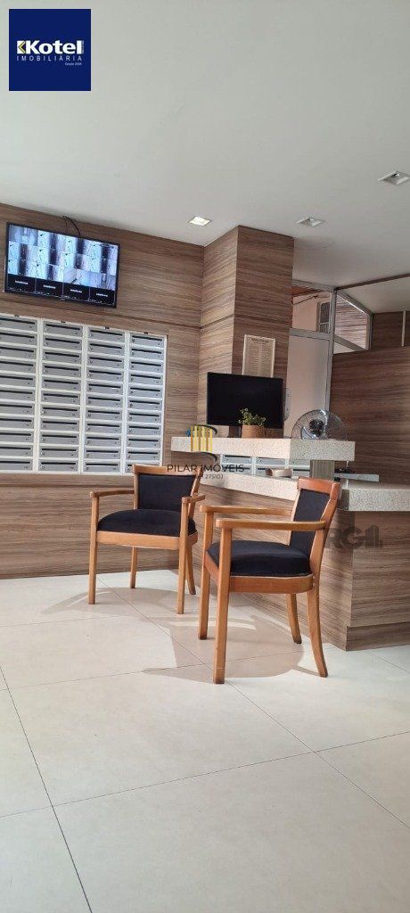 Apartamento de dois quartos, 81,52 m² privativos no Centro Histórico de POA/RS