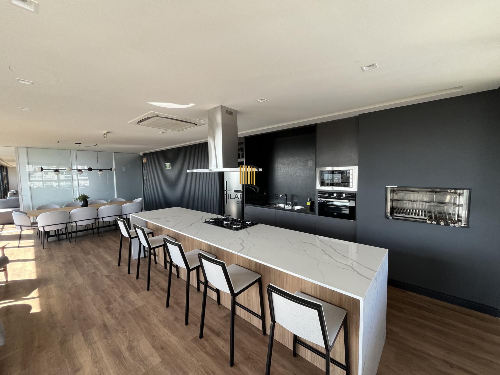 Apartamento de 1 quarto e 1 vaga de garagem no GO CARLOS GOMES