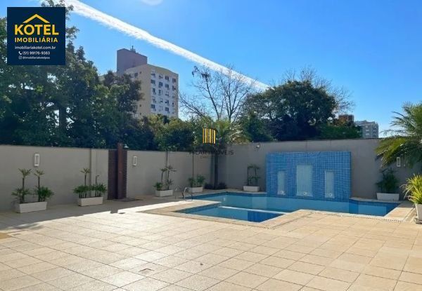 Apartamento de 3 quartos, suíte e 1 vaga de garagem no bairro Menino Deus em POA