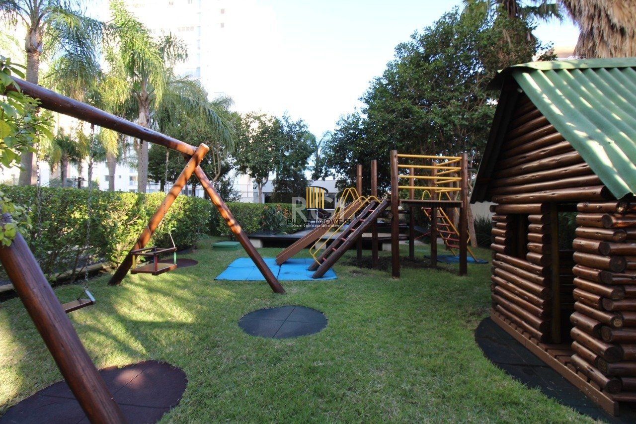 Apartamento de dois dormitórios, duas suítes e duas vagas de garagem no Prado Gallerie,  condomínio com infra estrutura de lazer e segurança, próximo aos shoping iguatemi e bourbom, parque Germânia, b