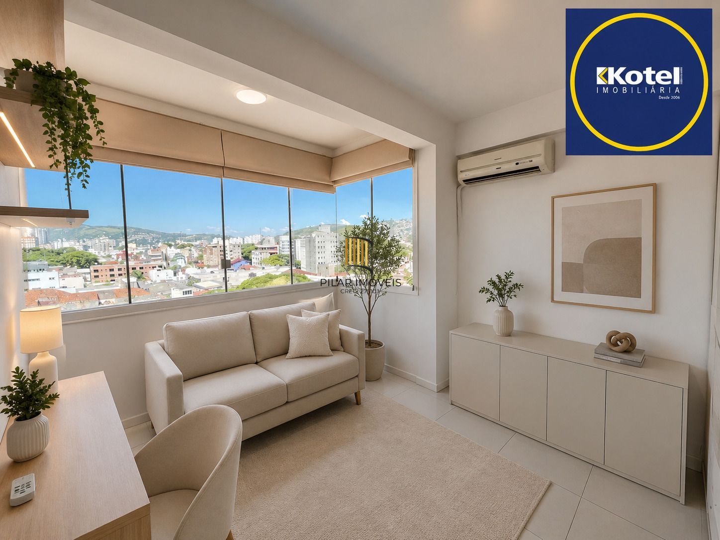 Apartamento de 1 quarto e 1 vaga de garagem em frente a PUC na Bento Gonçalves