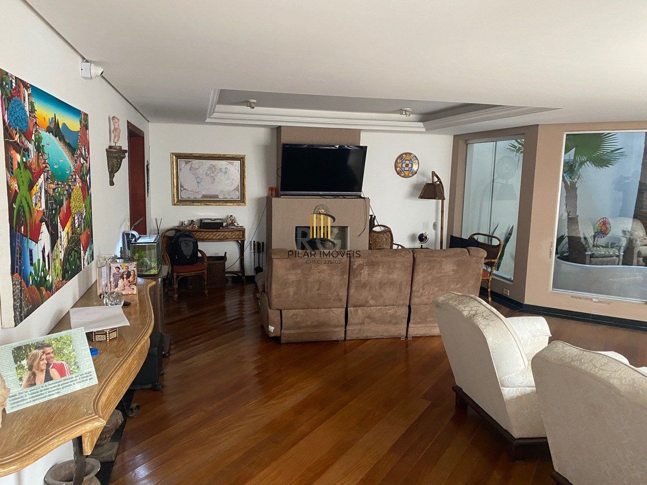 Casa para Venda - 378m², 4 dormitórios, sendo 1 suites, 2 vagas - Chácara das Pedras