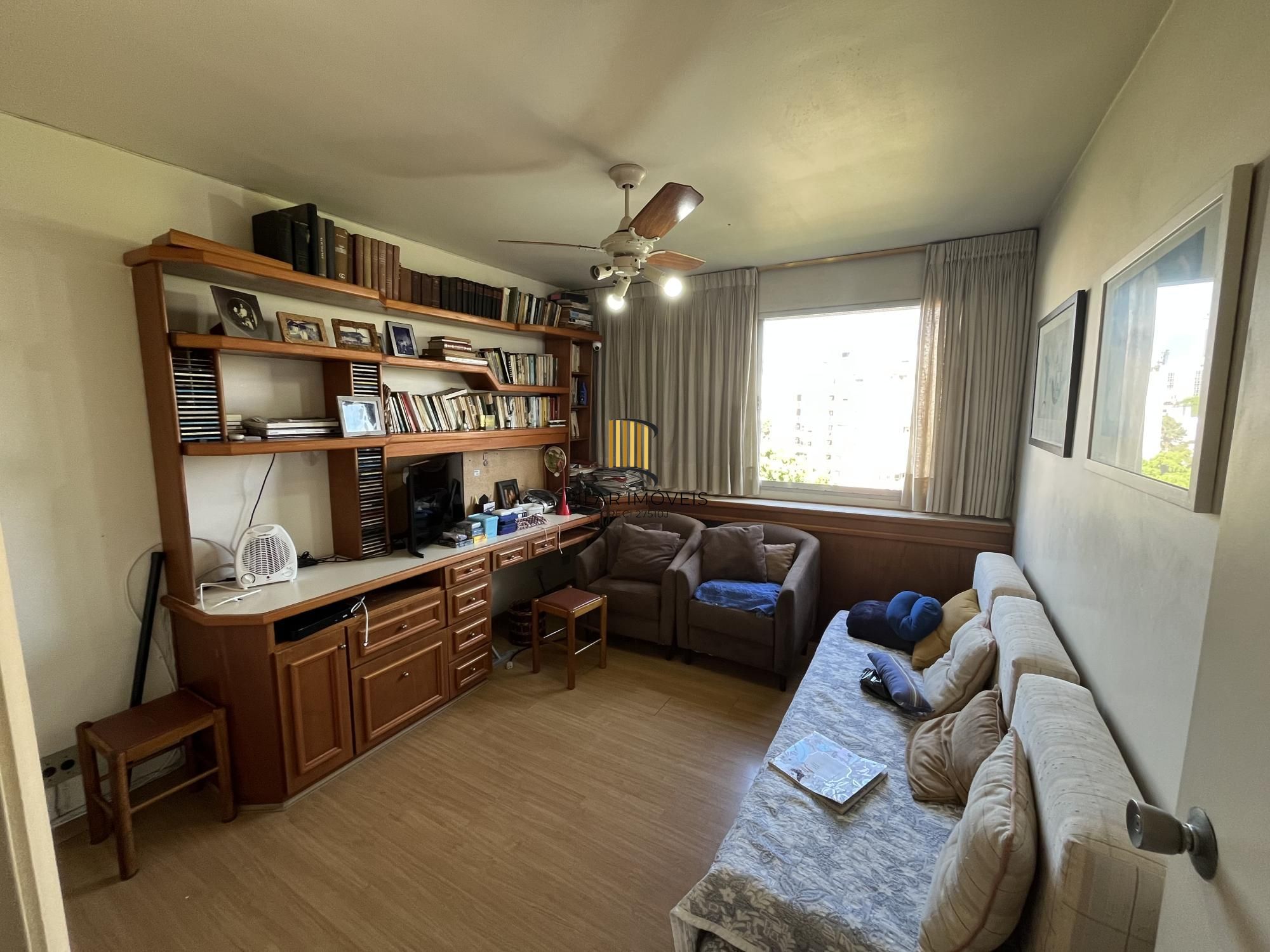 Apartamento de 3 quartos, suíte, dependência de empregada e 2 vagas Bela Vista