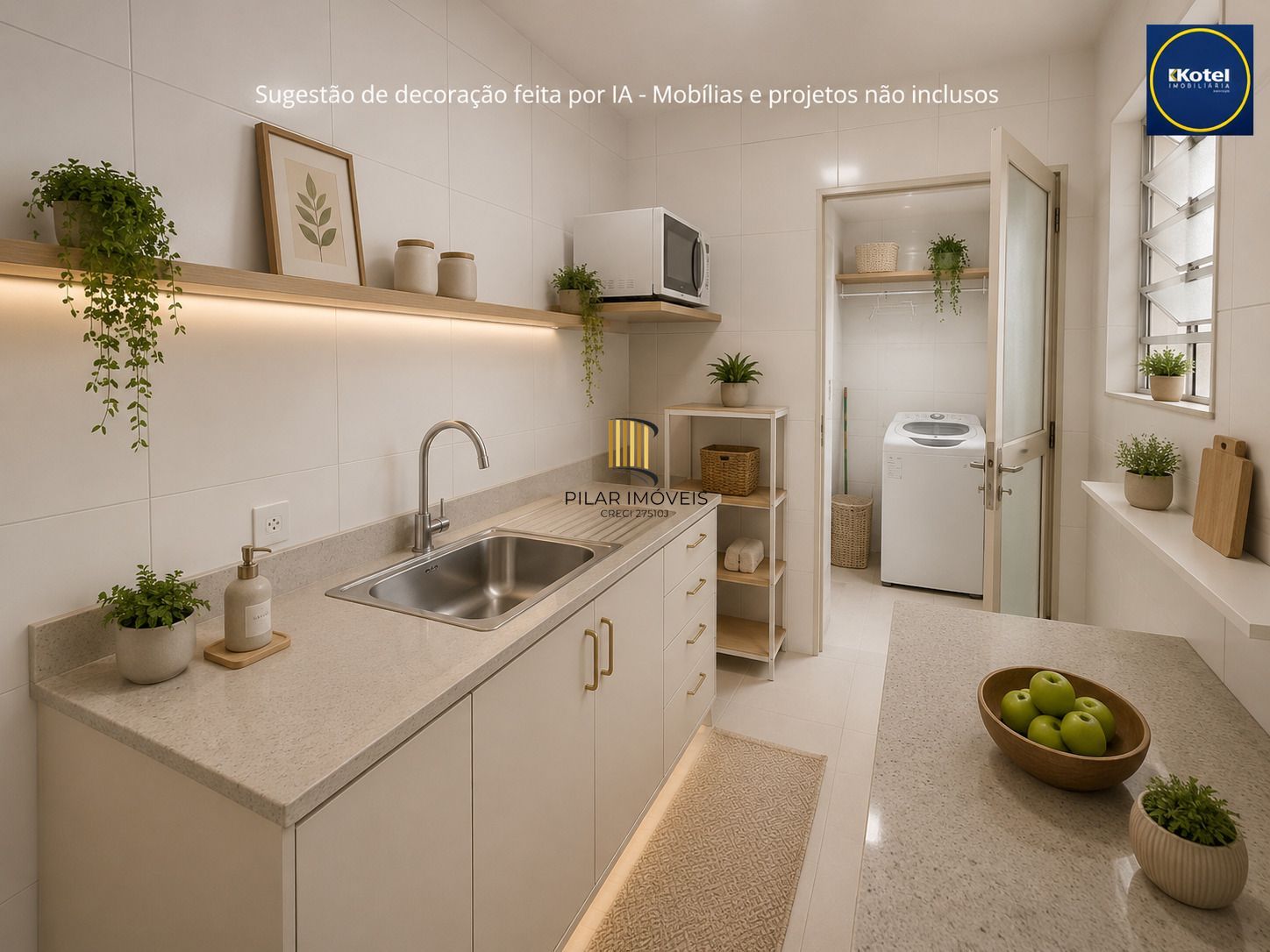 Cobertura de um quarto no bairro Santana em Porto Alegre.