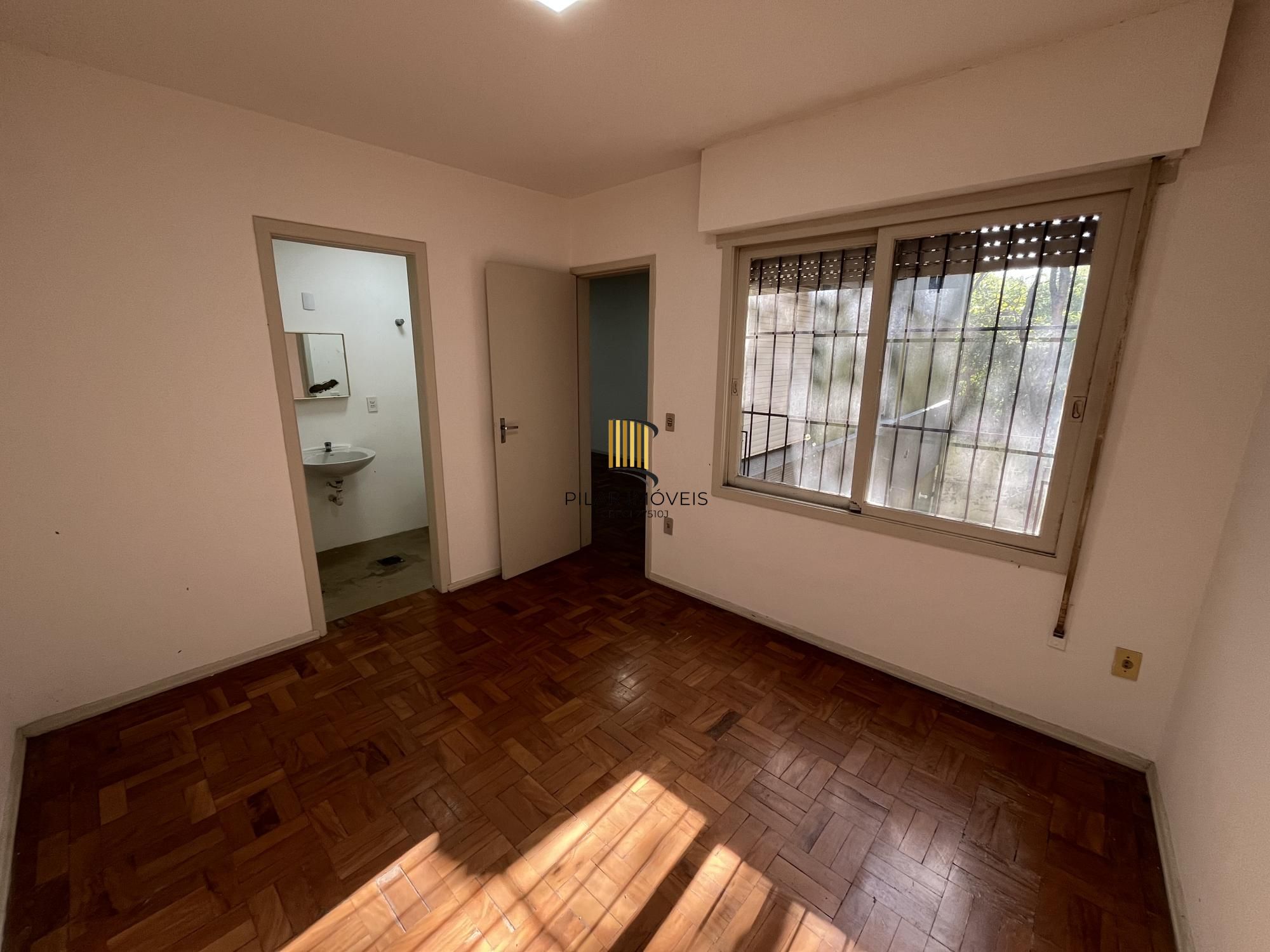 Apartamento de um quarto no bairro da Cidade Baixa em Porto Alegre
