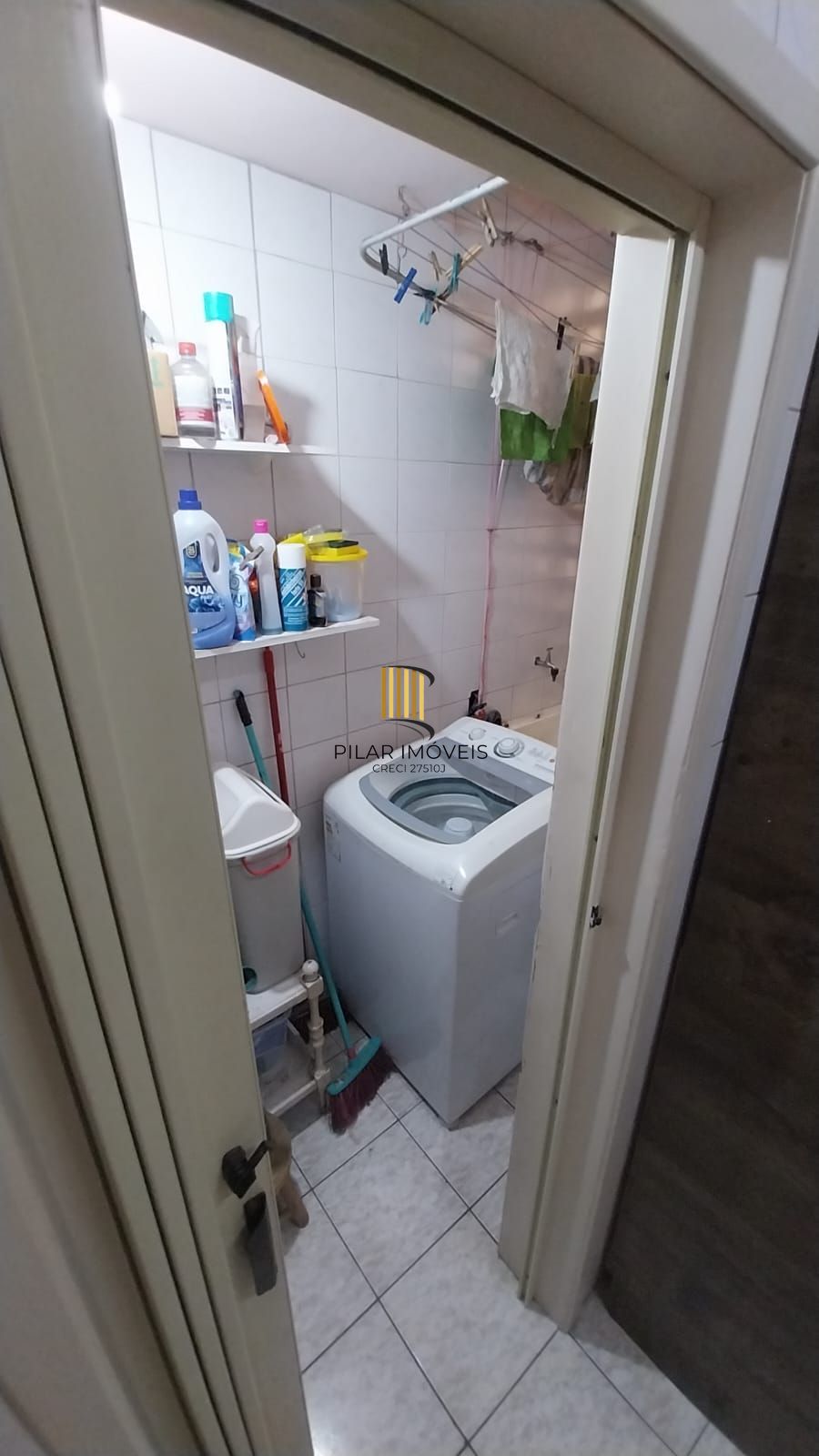 Apartamento térreo com 4 quartos e 1 vaga de garagem rotativa no Passo da Areia